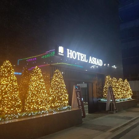 Hotel Asiad Ίντσεον Εξωτερικό φωτογραφία