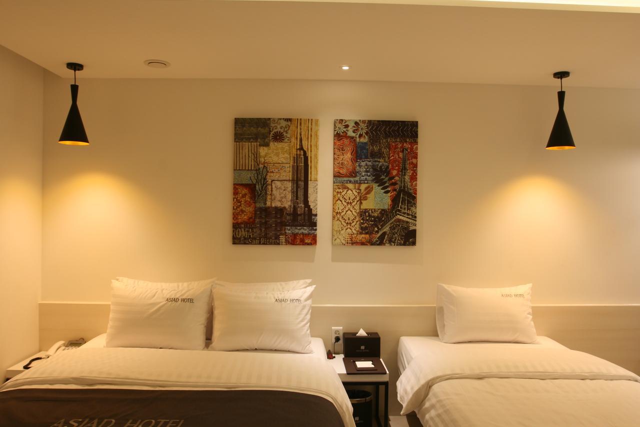 Hotel Asiad Ίντσεον Εξωτερικό φωτογραφία