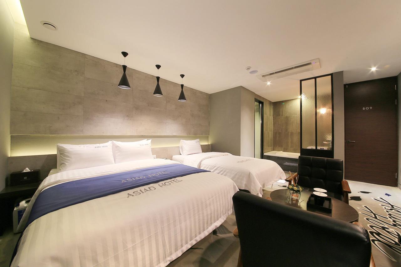 Hotel Asiad Ίντσεον Εξωτερικό φωτογραφία